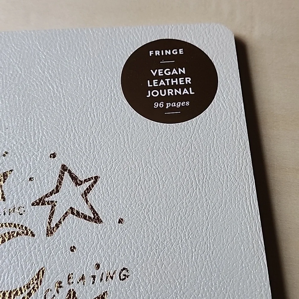 Brand new Morgan Harper Nichols x Fringe Stars 🌟 Jourla Notebook